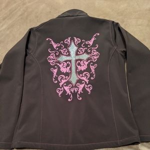 Cowgirl Hardware Softshell Jacket